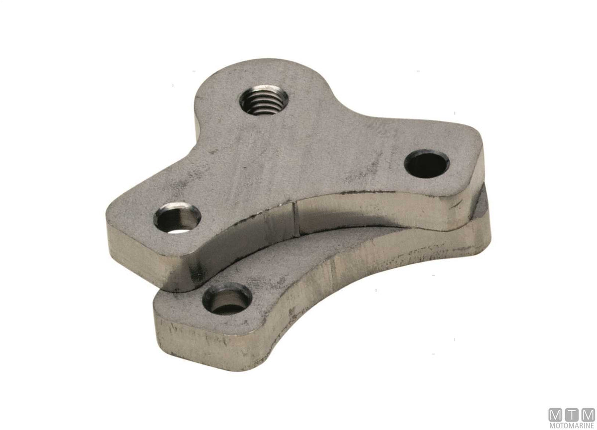 Collar anode for Yanmar Saildrive 20-60, aluminium - original photo Motomarine Srl