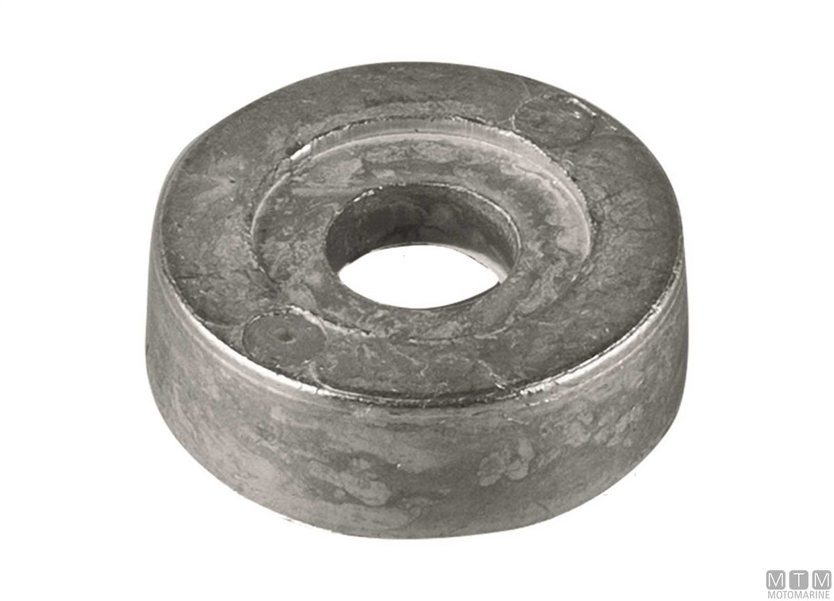 Washer anode for Tohatsu 2.5-70, zinc - original photo Motomarine Srl