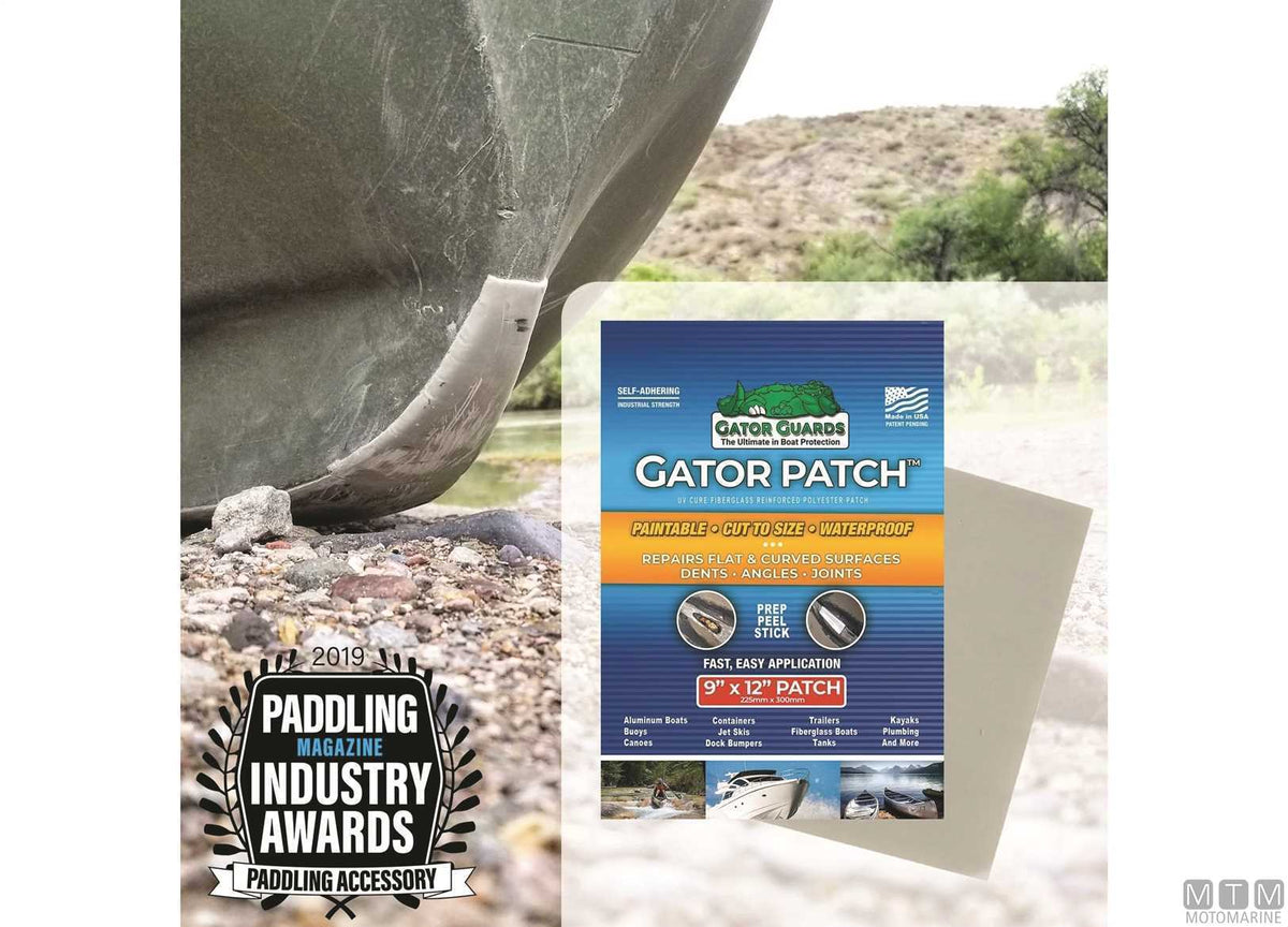 Gator instant repair kit 9x12" 228x305 mm - original photo Motomarine Srl
