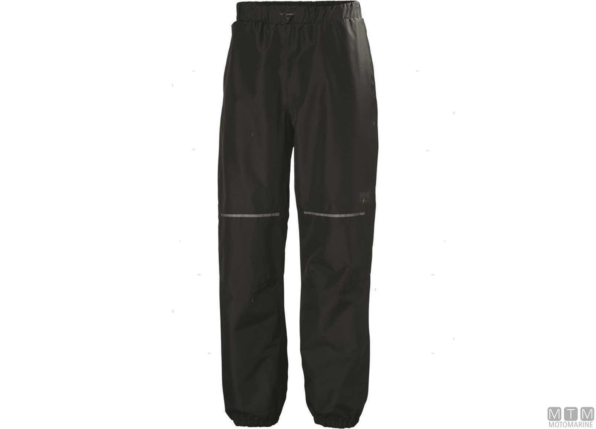 H/H WW Manchester Shell 2.0 pants 990 black M - original photo Motomarine Srl