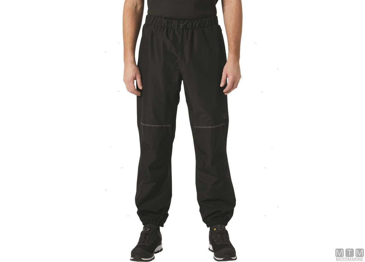 H/H WW Manchester Shell 2.0 pants 990 black S - original photo Motomarine Srl