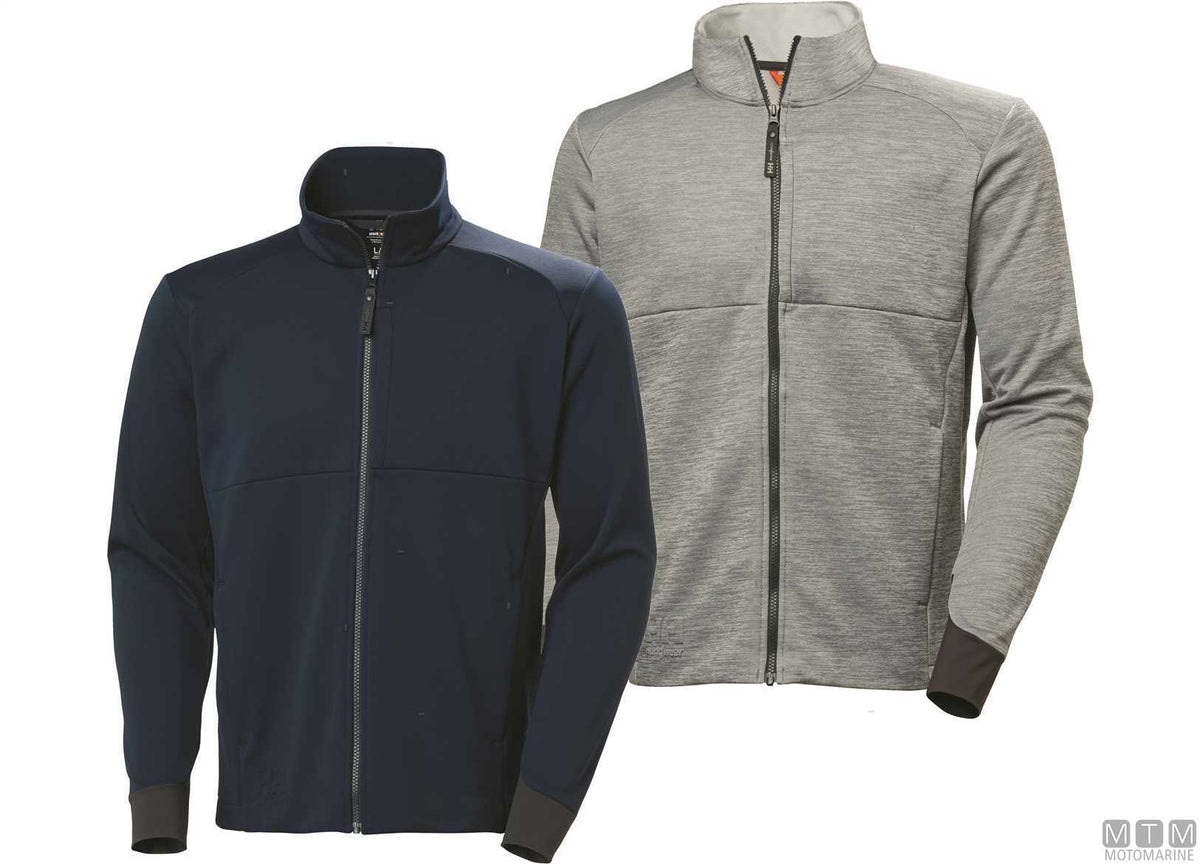 H/H WW Tech Midlayer jacket 930 grey L - original photo Motomarine Srl