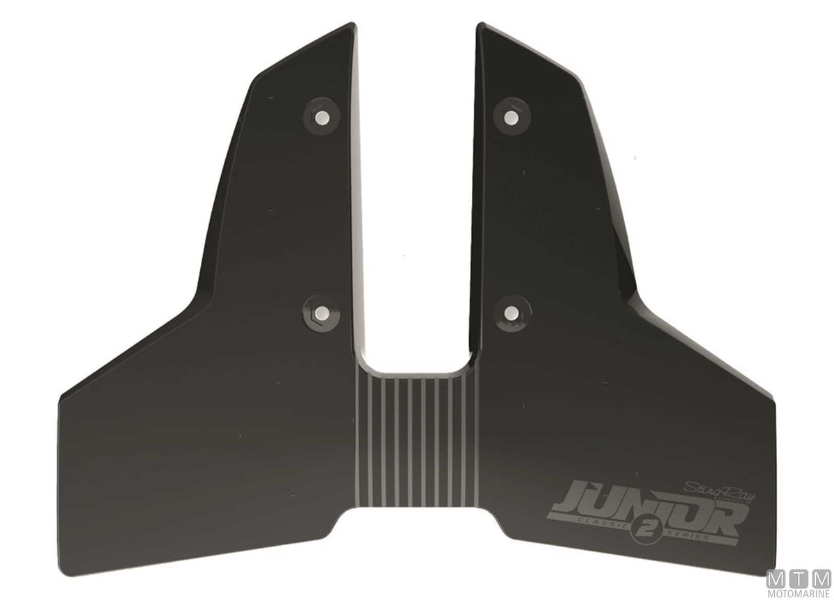 Stingray Classic Junior hydrofoils for engines from 9.9 to 40 HP - original photo Motomarine Srl