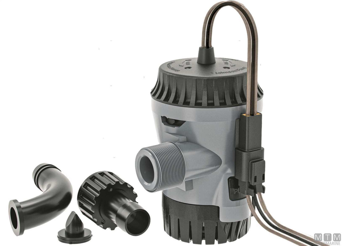 Johnson Aqua Void automatic bilge pump 500GPH 12V - original photo Motomarine Srl