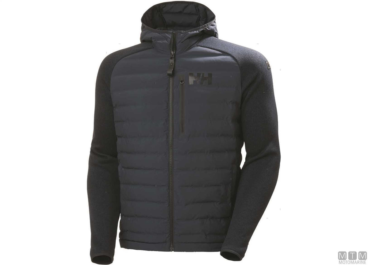 H/H Arctic Ocean Hybrid Insulator jacket 980 ebony S - original photo Motomarine Srl