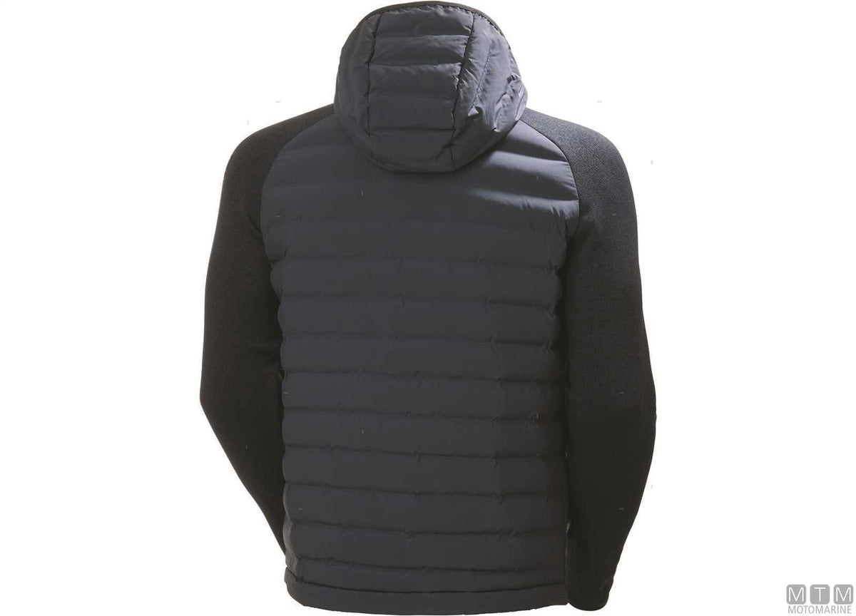 H/H Arctic Ocean Hybrid Insulator jacket 980 ebony M - original photo Motomarine Srl