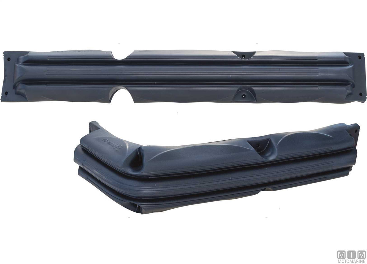 EVA angled bumper B90 L 95 cm - original photo Motomarine Srl