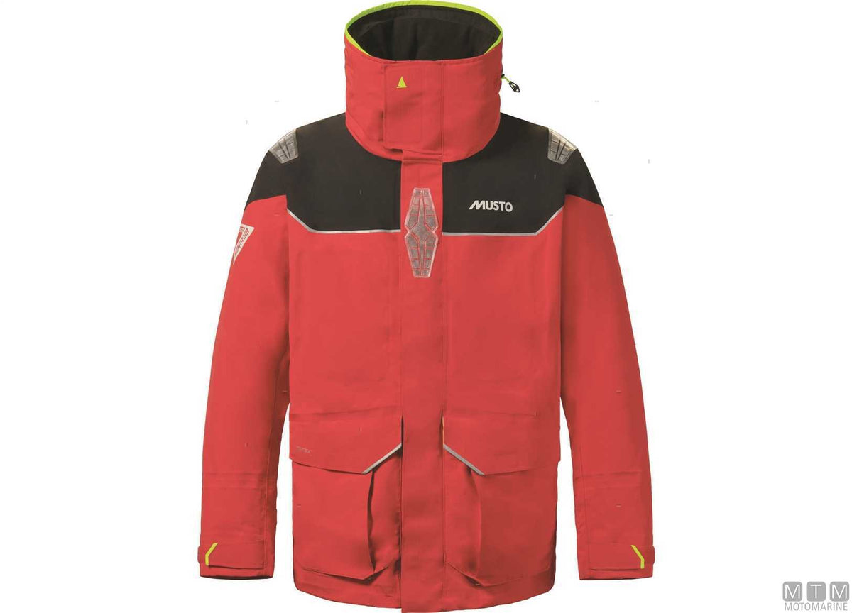 Musto BR3 Pertex Offshore 539 Blue Jacket 2XL - original photo Motomarine Srl
