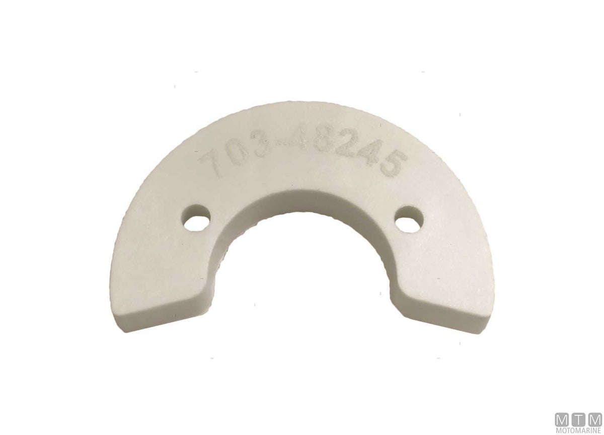 Locking plate MTM ref. Yamaha 703-48245-00 - original photo Motomarine Srl