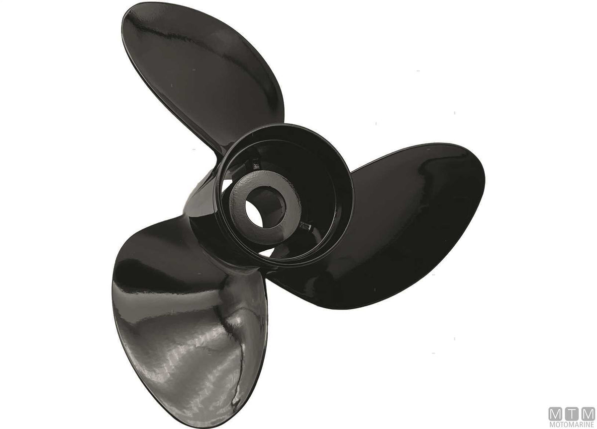 Alice propeller 3 blades aluminium 14 1/2x15 - original photo Motomarine Srl