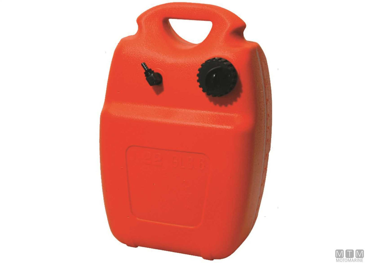 Portable fuel tank 22 l - original photo Motomarine Srl