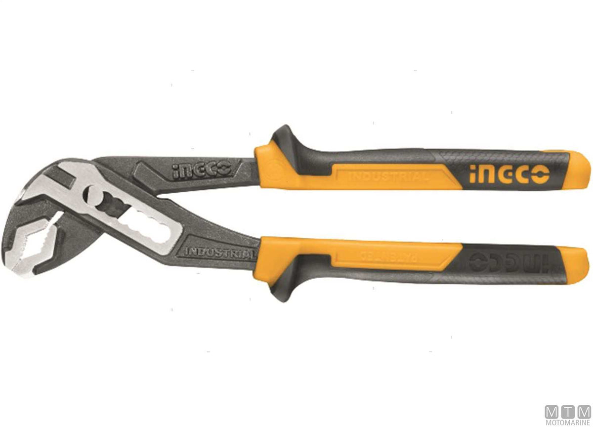 Professional adjustable pliers L250 mm - original photo Motomarine Srl