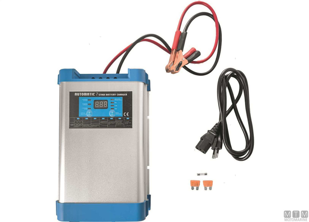 Marine New Energy Battery Charger 12V 20A - original photo Motomarine Srl