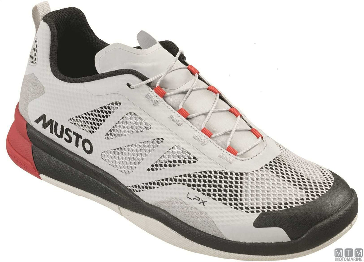 Musto LPX Pro Trainer 813 platinum shoes 42.5 - original photo Motomarine Srl