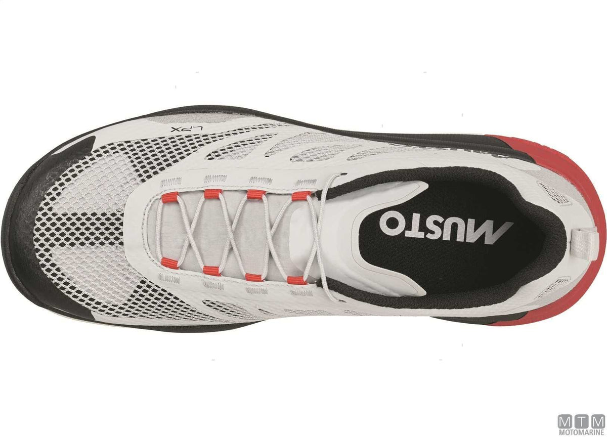 Musto LPX Pro Trainer 813 platinum shoes 41 - original photo Motomarine Srl