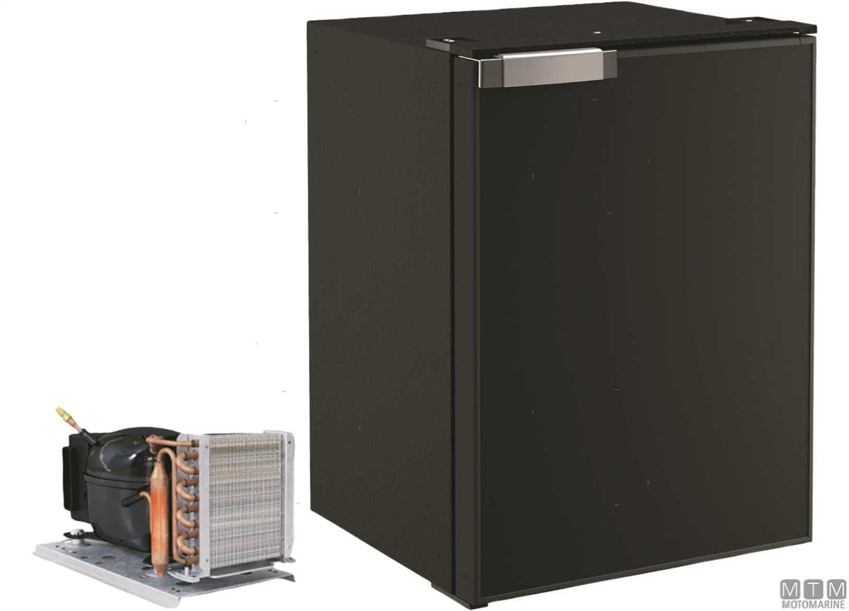 VF C95L 95 L fridge, black, external compressor - original photo Motomarine Srl