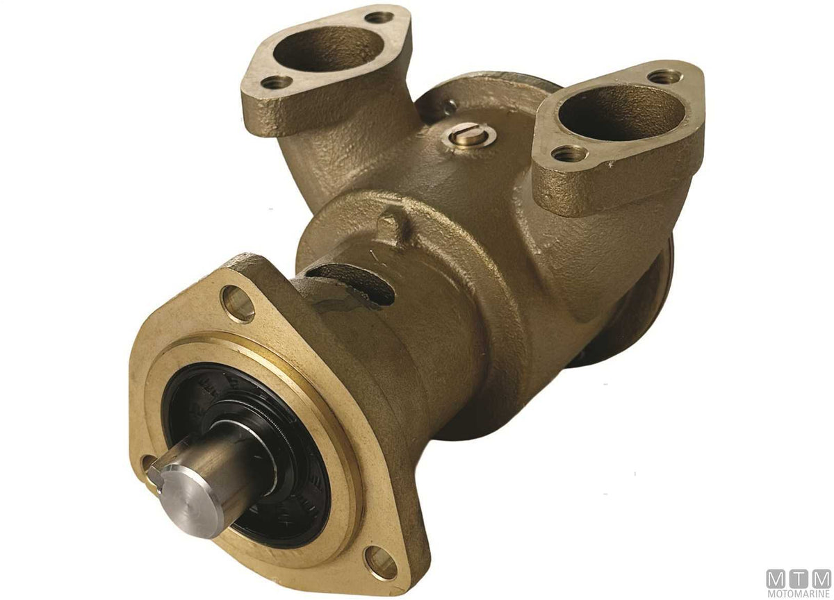 Johnson F7B-9 engine cooling water pump (10-24014-01) - original photo Motomarine Srl