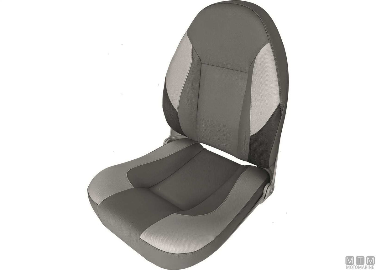 Captain CP48 seat white - original photo Motomarine Srl