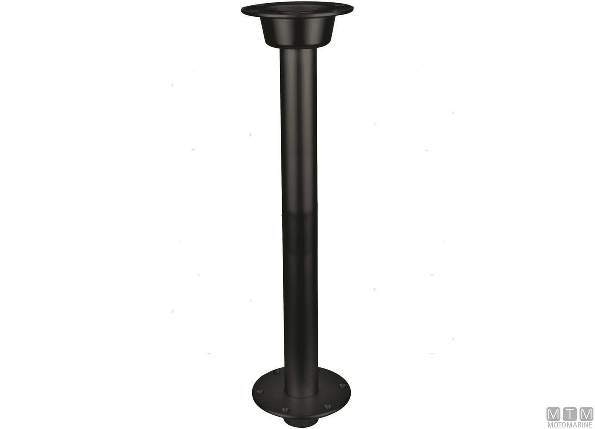 Table support H68 cm in black aluminium - original photo Motomarine Srl