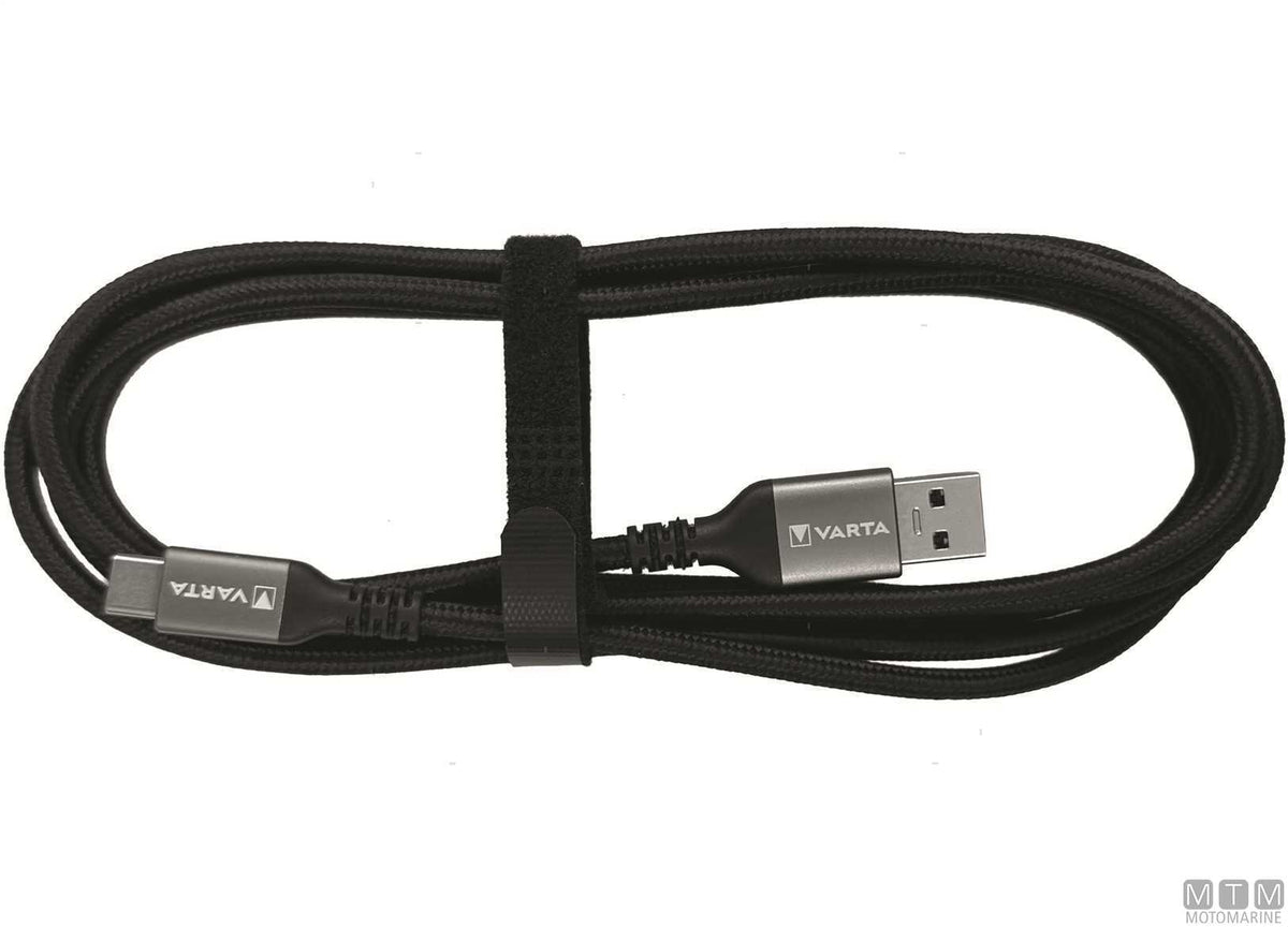 USB cable with Type-C connector - original photo Motomarine Srl