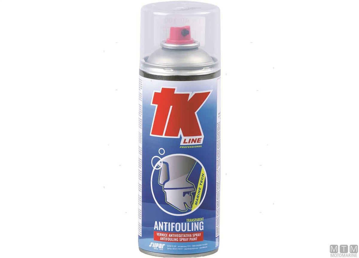 TK Antifouling spray black 400 ml - original photo Motomarine Srl
