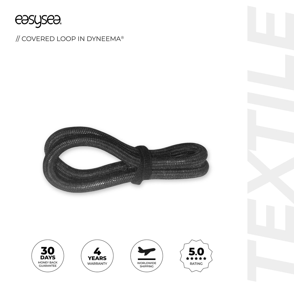Estrobo recubierto de Dyneema®