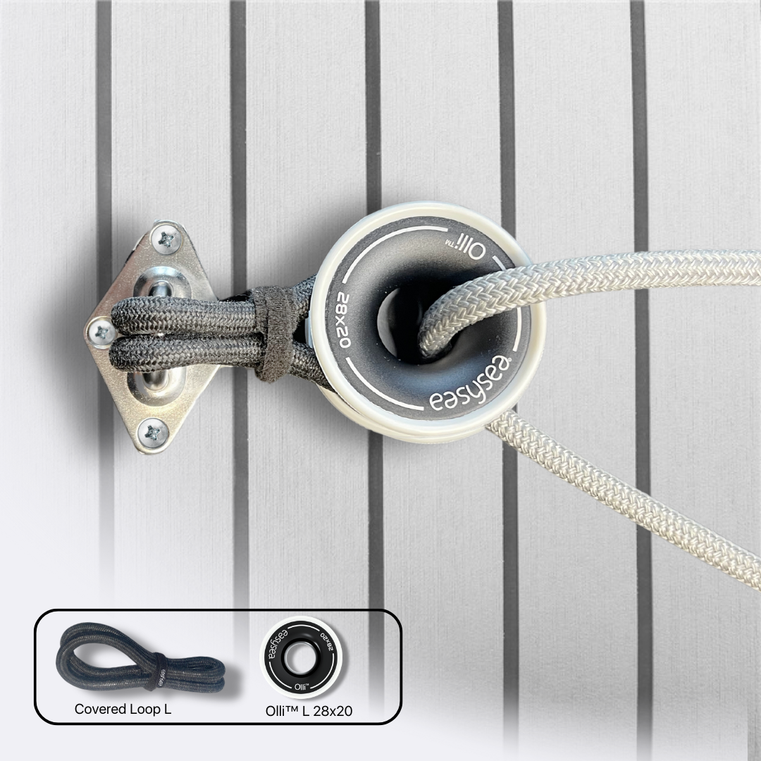 Covered Loop in Dyneema — detail 12