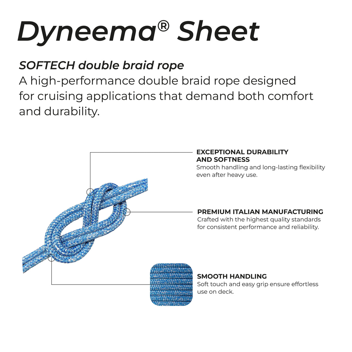 Dyneema Sheet — front view