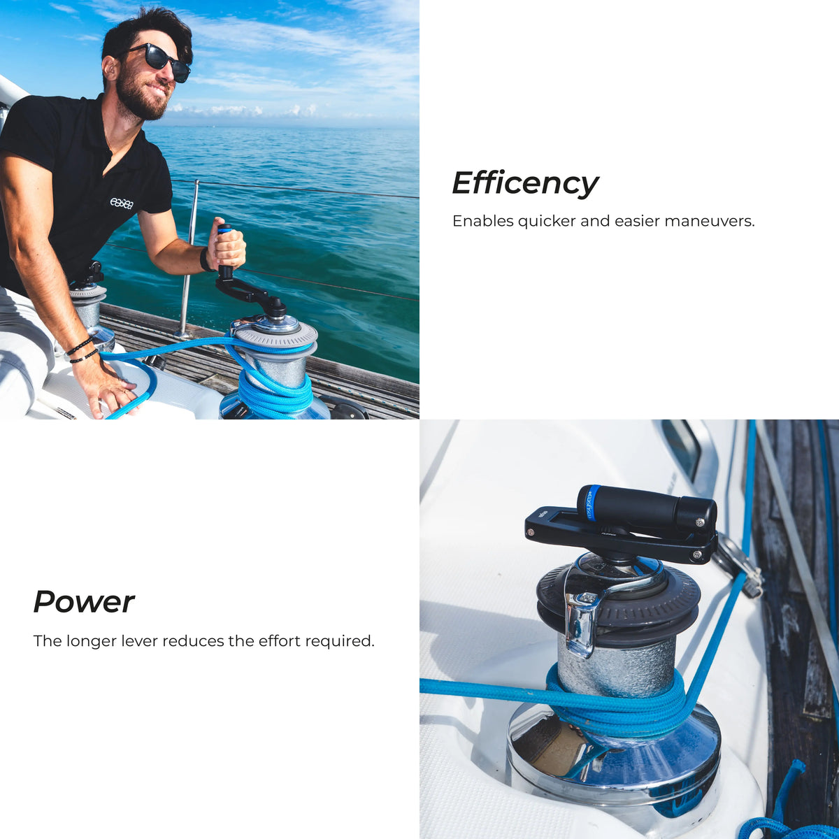 Flipper - Max Foldable Winch Handle — detail 5