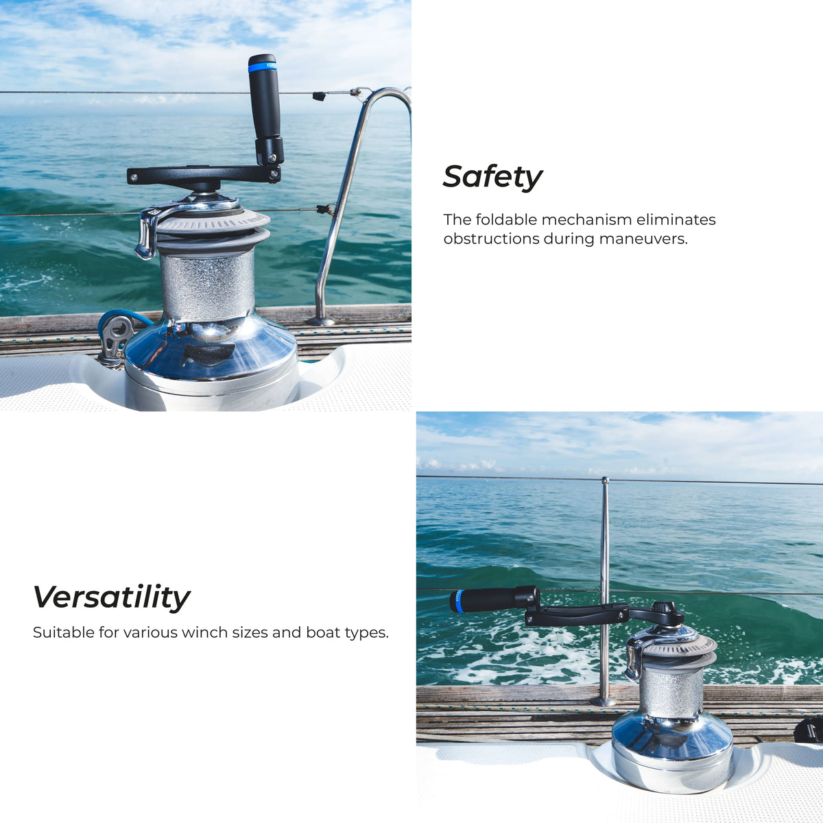 Flipper - Max Foldable Winch Handle — detail 6