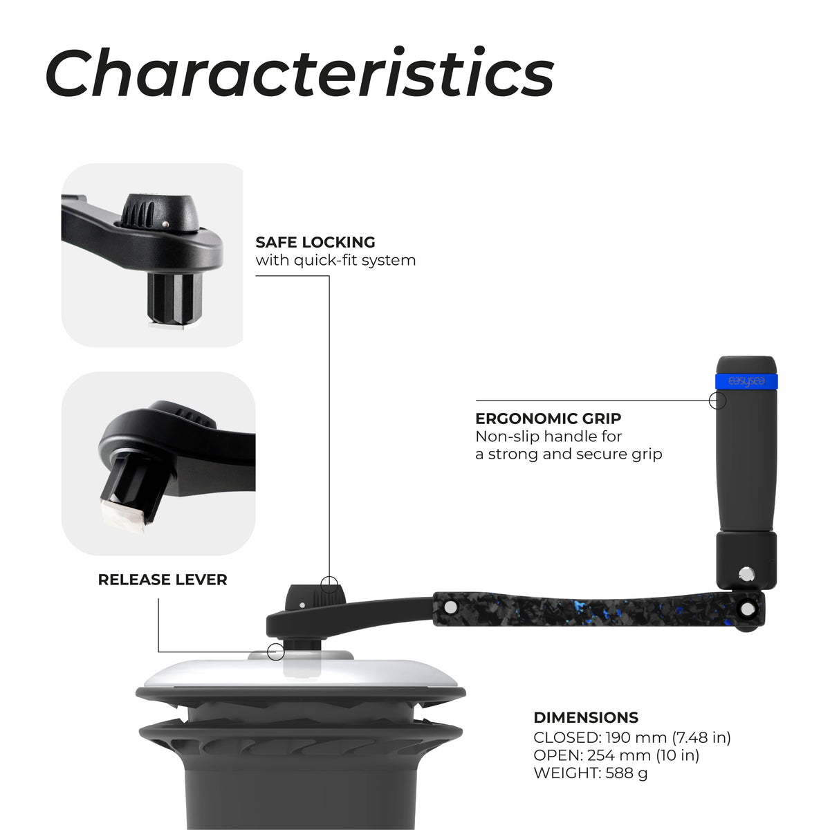 Flipper Max Carbon — detail 5