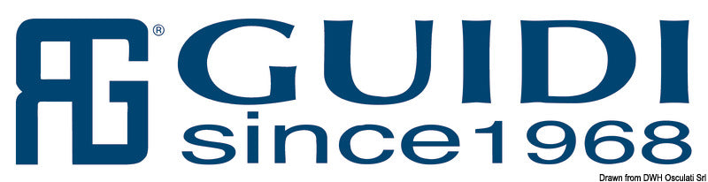 GUIDI bronze F-F 90° elbow 1" - foto originale Osculati Srl
