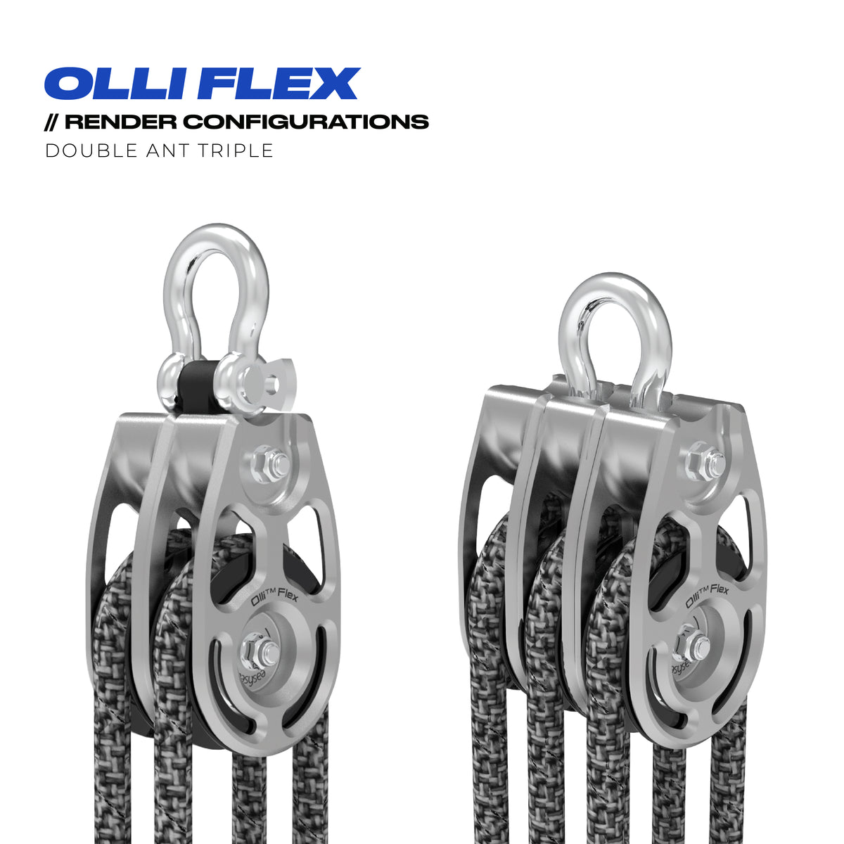 Olli Flex Conversion Kit M / Render configurations