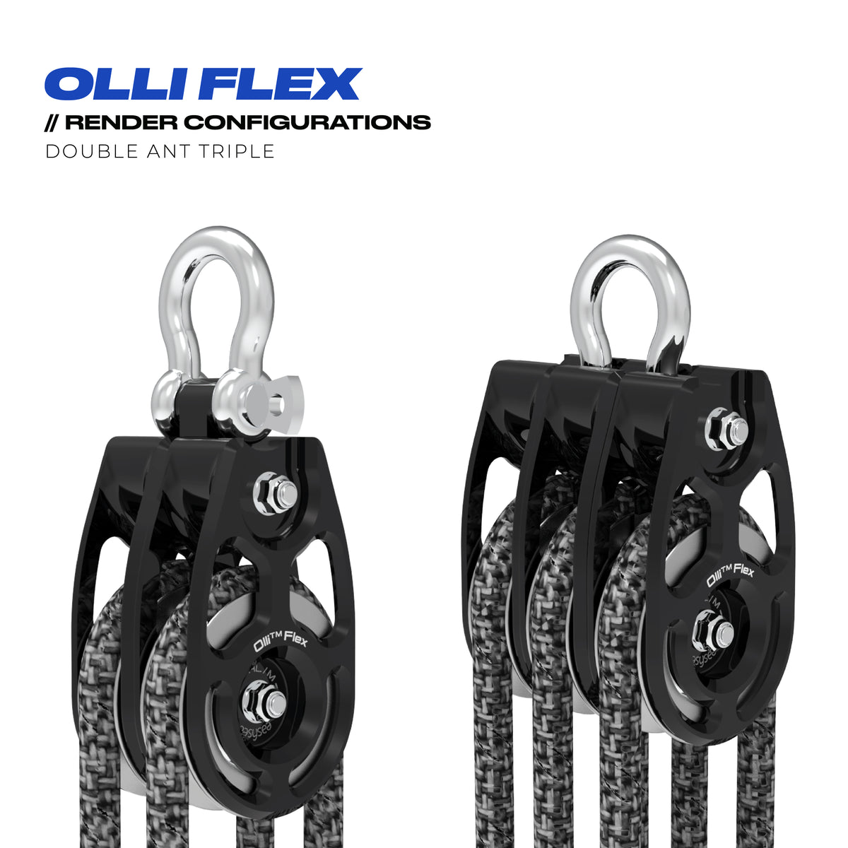 Olli Flex Conversion Kit M HL / Render configurations