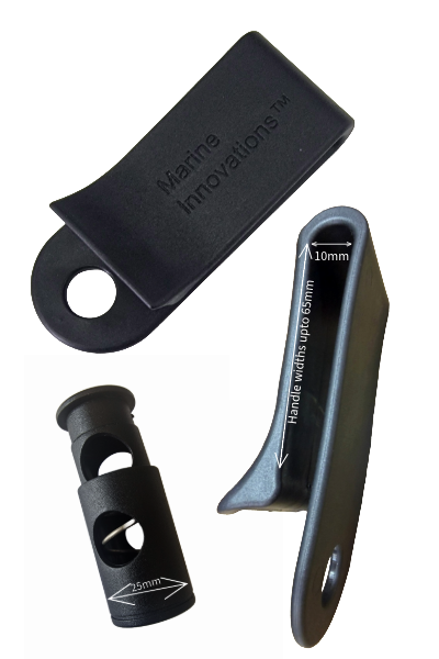 RIB Fender Mate by Marine Innovations, quick release boat fender accessory