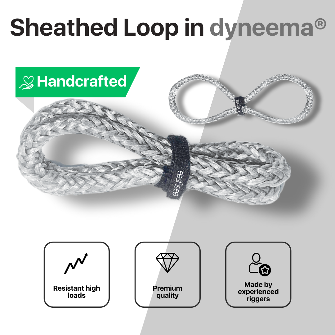 Sheathed Loop Dyneema — detail 7