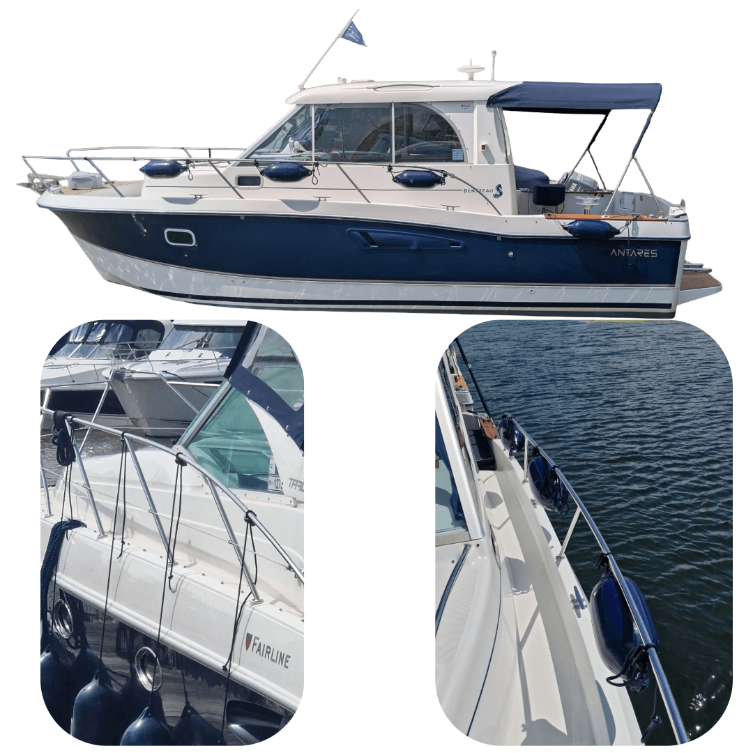 Fender Mate Bundle by Marine Innovations, quick release boat fender accessory