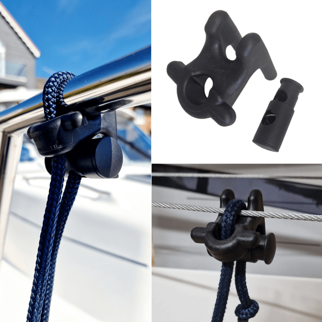 Adjustable Fender Mate by Marine Innovations, quick release boat fender accessory