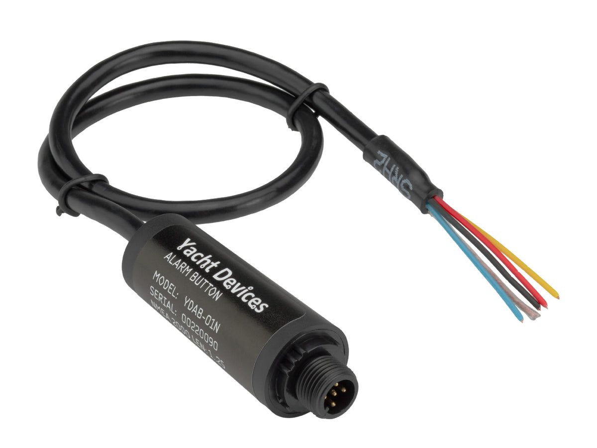 Yacht Devices NMEA 2000 Alarm Button YDAB-01 — view 2