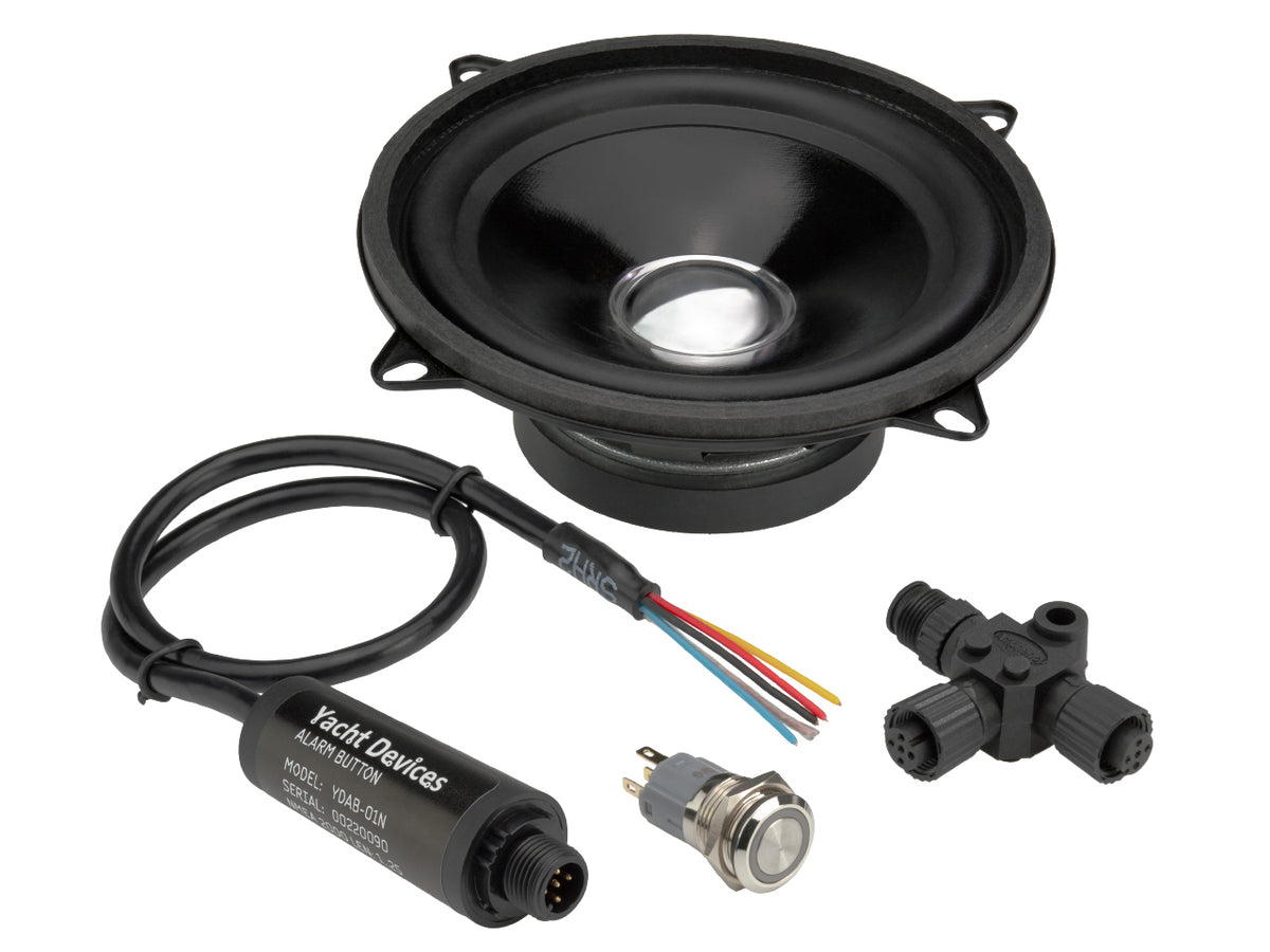 Yacht Devices NMEA 2000 Alarm Button YDAB-01 — view 4