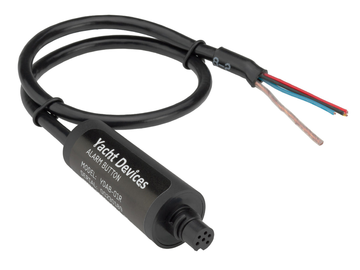 Yacht Devices NMEA 2000 Alarm Button YDAB-01 — view 3