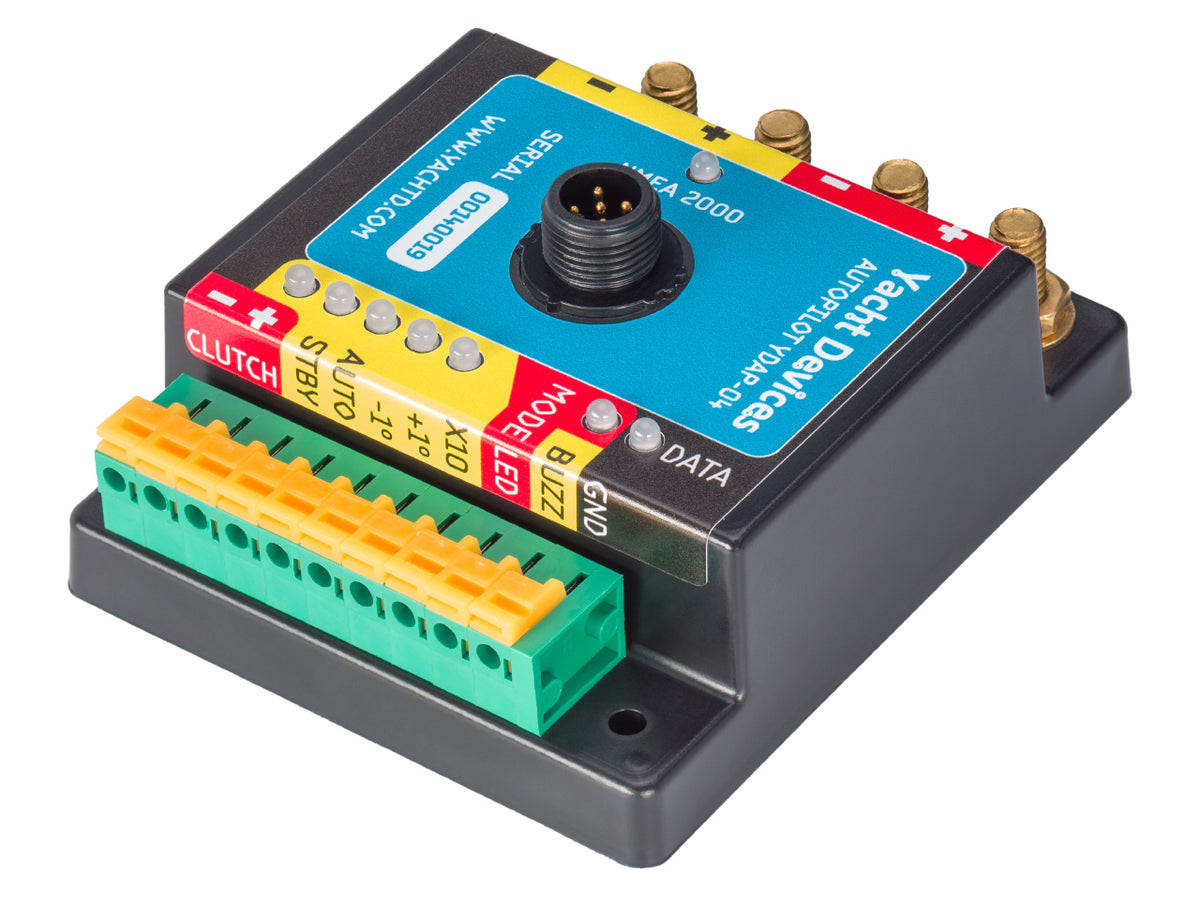 Yacht Devices Autopilot YDAP-04 — NMEA 2000 Micro Male