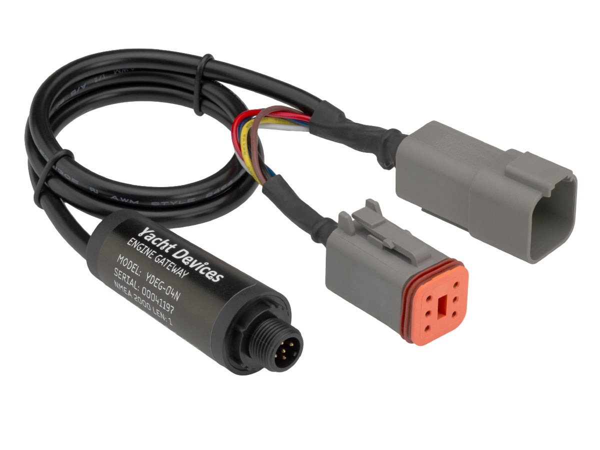 Yacht Devices Engine Gateway YDEG-04 — view 3