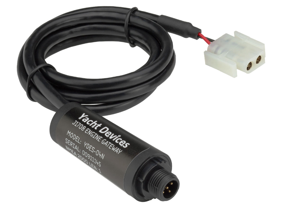 Yacht Devices J1708 Engine Gateway YDES-04 — view 3