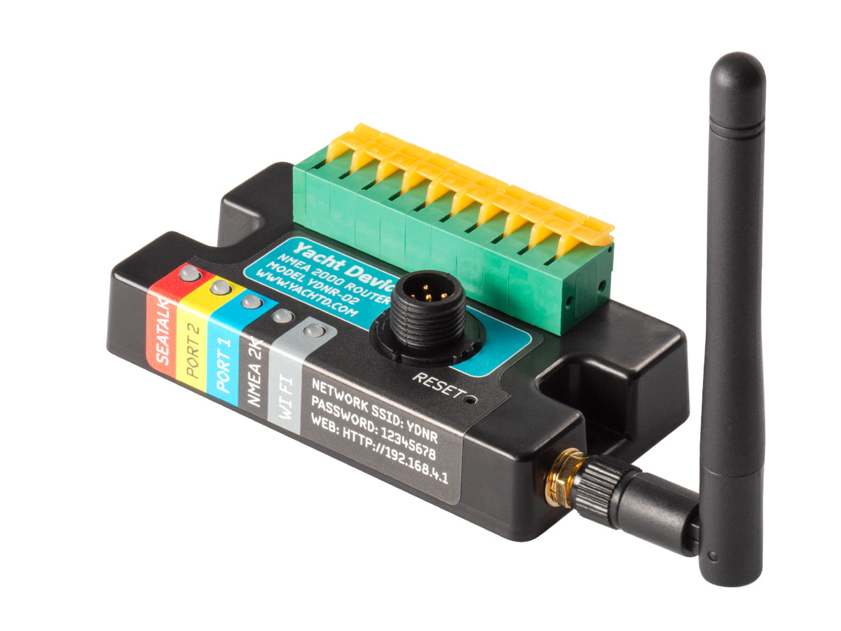 Yacht Devices NMEA 2000 Wi-Fi Router YDNR-02 — view 2