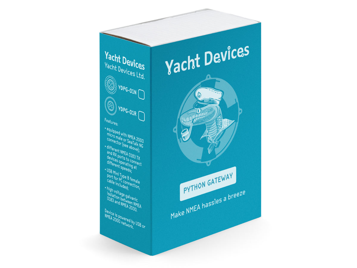 Yacht Devices Python Gateway YDPG-01 — view 4