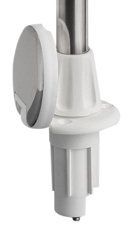 Pull-out white lightpole 100 cm - foto originale Osculati Srl