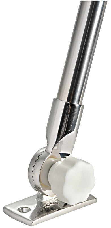 SS folding pole w/double light 60 cm - foto originale Osculati Srl
