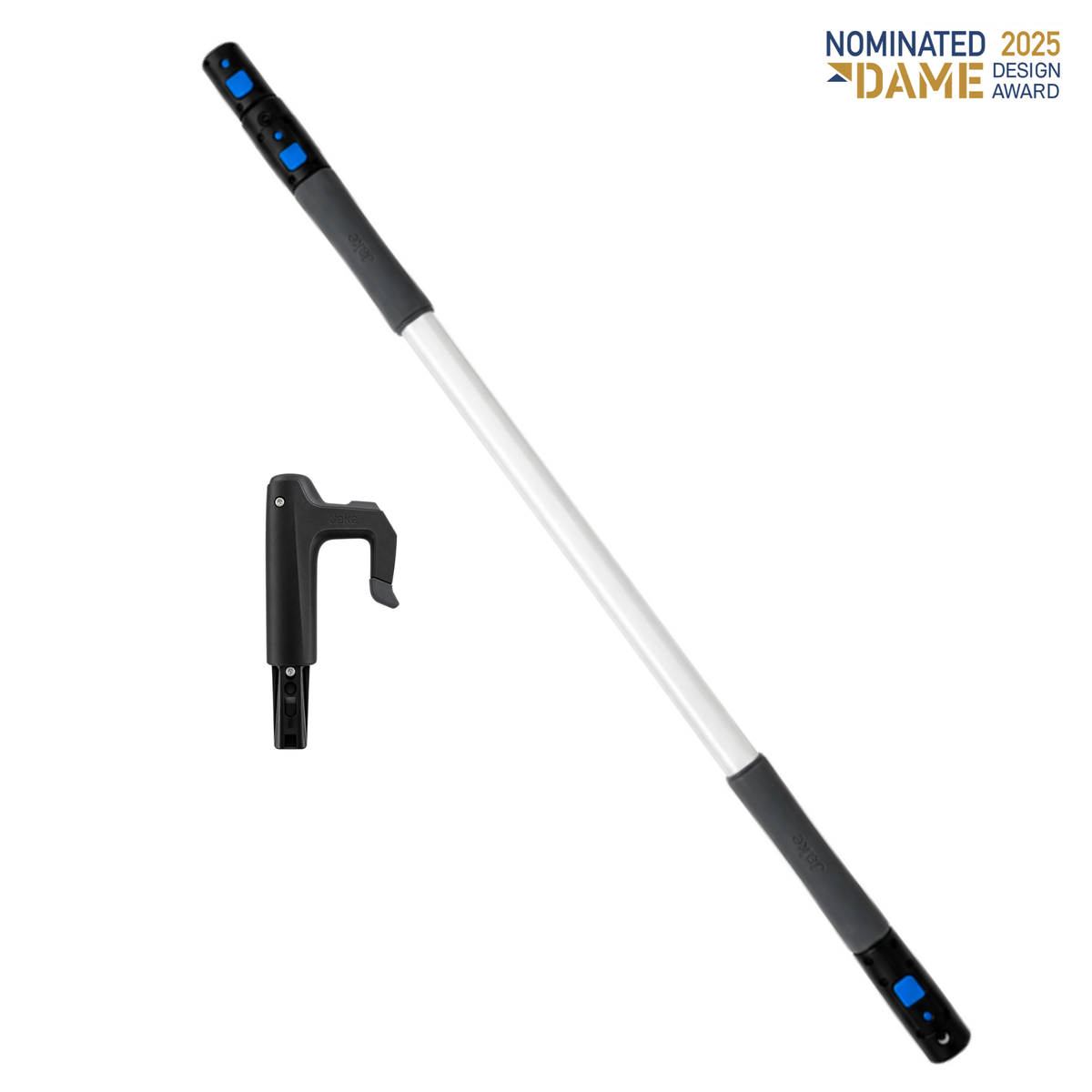 Jake Starter Kit: telescopic pole with the boat hook head