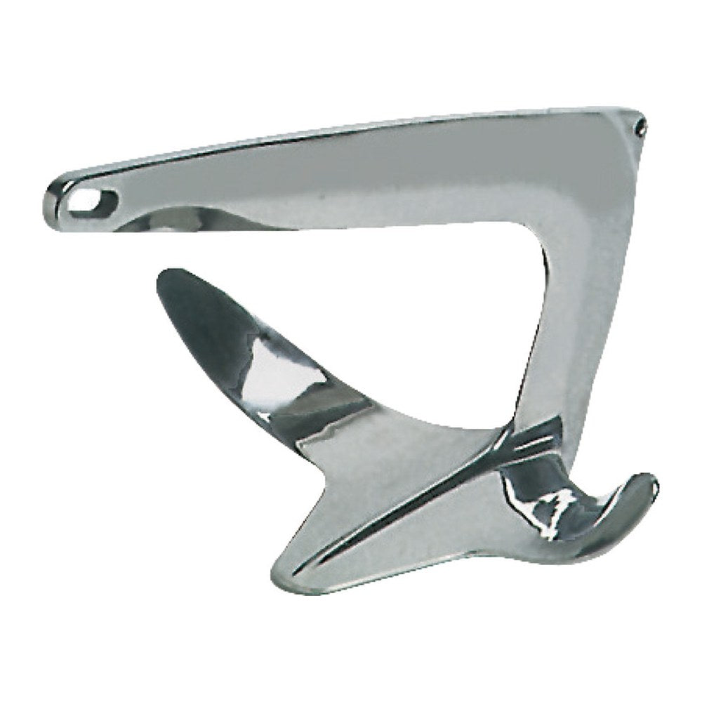 Trefoil anchor AISI 316 5 kg - foto originale Osculati Srl